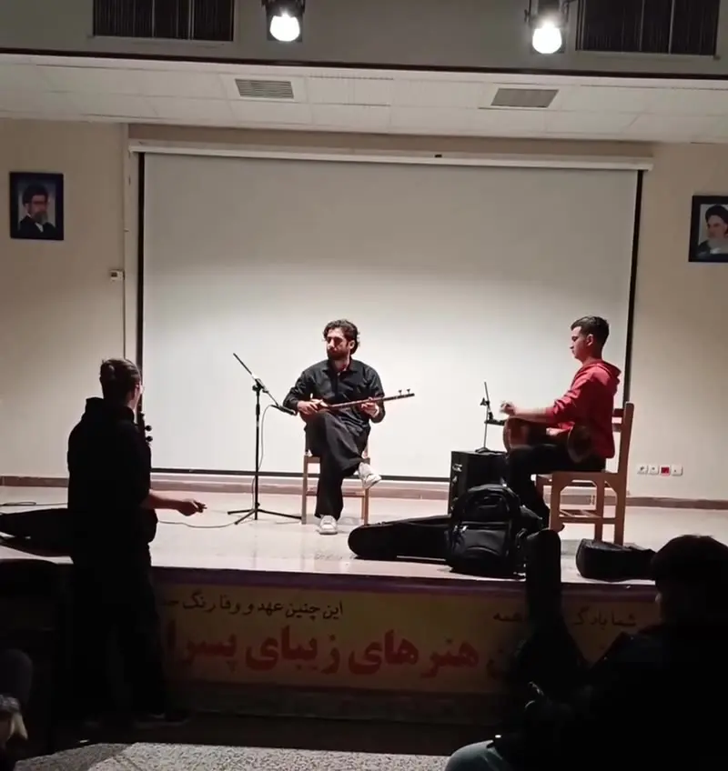 ویدیو معرفی امیرحسین محمدی